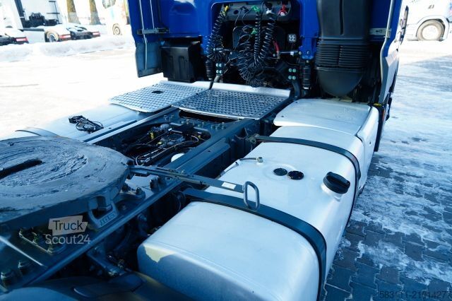 Štandardný ťahač DAF XF 480 / MEGA / SUPER SPACE CAB / LOW DECK / 202