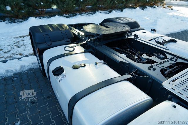 Štandardný ťahač DAF XF 480 / MEGA / SUPER SPACE CAB / LOW DECK / 202