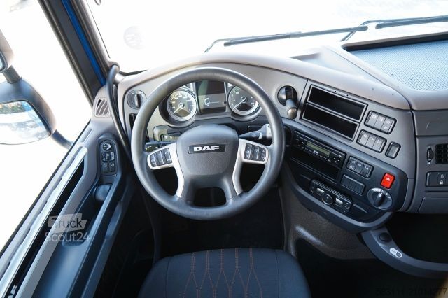 Štandardný ťahač DAF XF 480 / MEGA / SUPER SPACE CAB / LOW DECK / 202