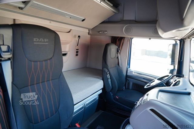 Štandardný ťahač DAF XF 480 / MEGA / SUPER SPACE CAB / LOW DECK / 202