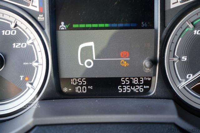 Štandardný ťahač DAF XF 480 / MEGA / SUPER SPACE CAB / LOW DECK / 202