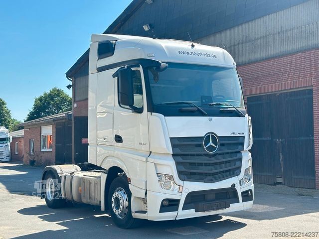 Standard trekkvogn MERCEDES-BENZ Actros 1842 Streamspace 2Tanks