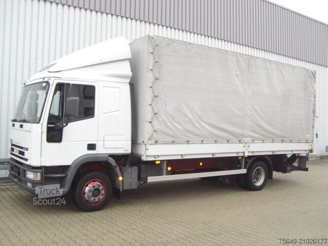 Бортовой грузовик Iveco EuroCargo 120E24 4x2