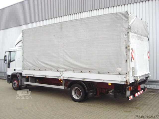 Бортовой грузовик Iveco EuroCargo 120E24 4x2