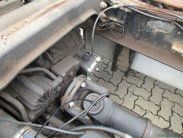 Truck chassis MAN TGA 18.360 4x2