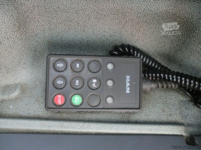 Truck chassis MAN TGA 18.360 4x2