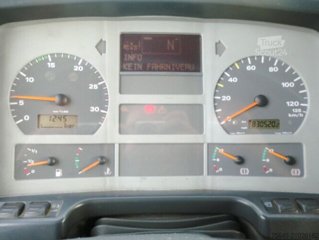 Truck chassis MAN TGA 18.360 4x2