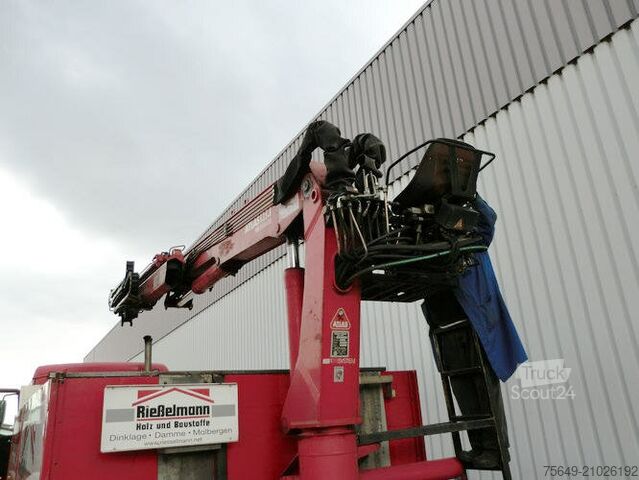 Truck mounted crane MAN TGA 18.360 4x2 TGA 18.360 4x2, Baustoff, Kran ATLAS 125.1