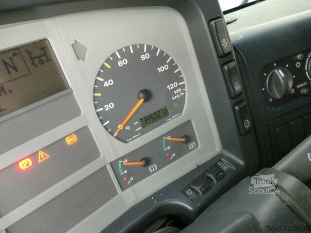 Truck mounted crane MAN TGA 18.360 4x2 TGA 18.360 4x2, Baustoff, Kran ATLAS 125.1