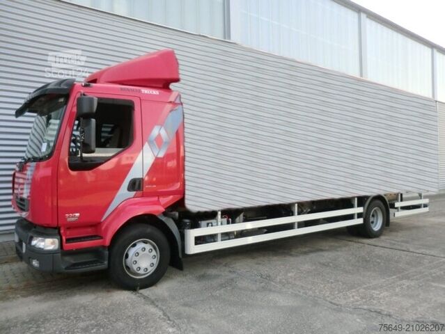Шасі вантажівки Renault Midlum 220 DXi 4x2 Chassi Länge 7,5 m