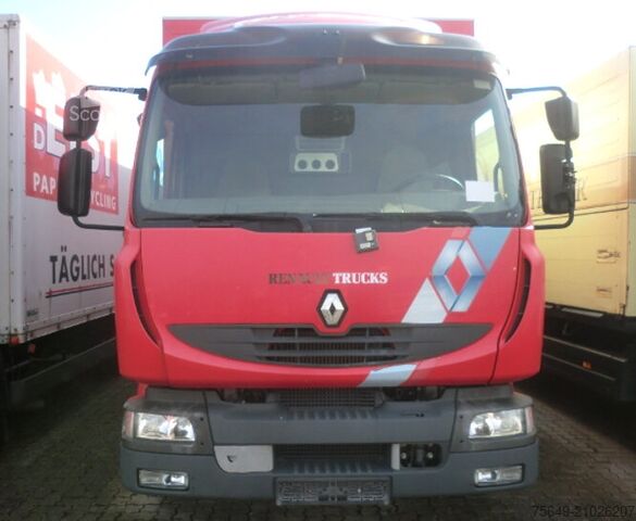 Châssis de camion Renault Midlum 220 DXi 4x2 Chassi Länge 7,5 m