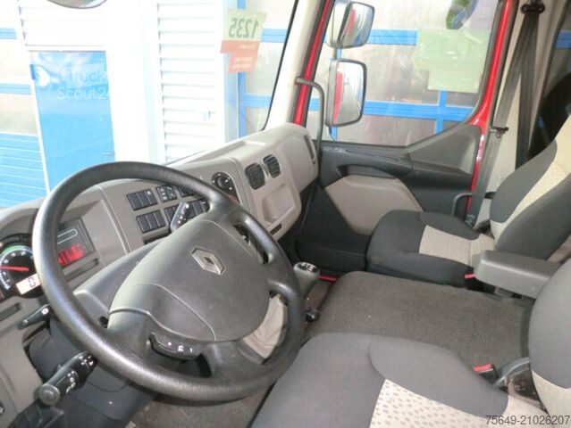 Шасі вантажівки Renault Midlum 220 DXi 4x2 Chassi Länge 7,5 m