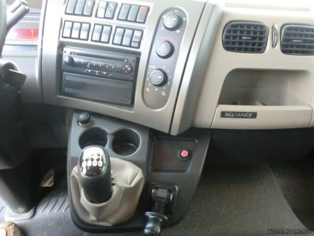 Шасі вантажівки Renault Midlum 220 DXi 4x2 Chassi Länge 7,5 m