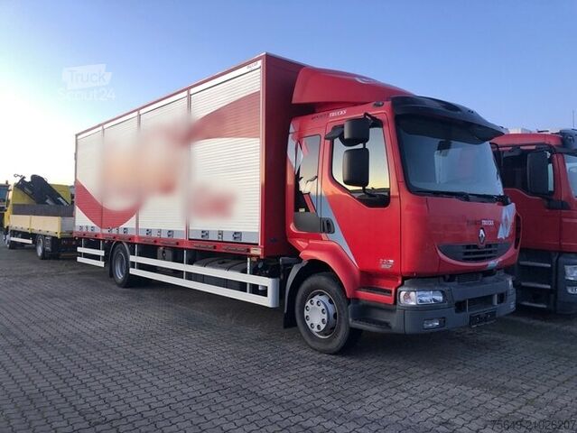 Châssis de camion Renault Midlum 220 DXi 4x2 Chassi Länge 7,5 m