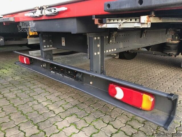 Châssis de camion Renault Midlum 220 DXi 4x2 Chassi Länge 7,5 m