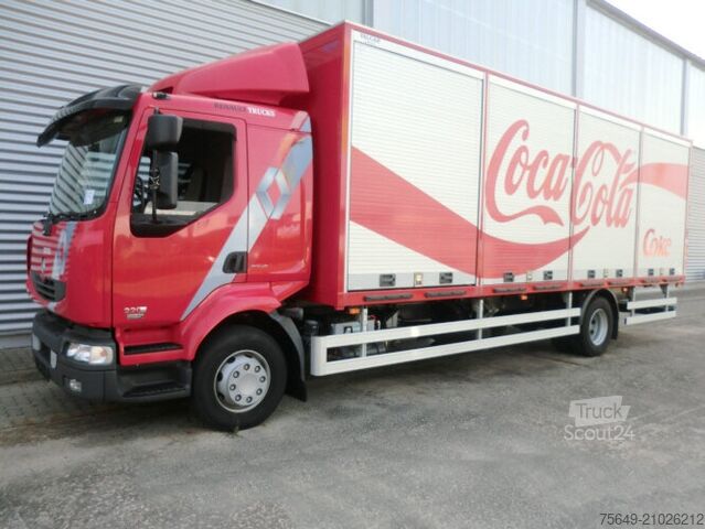 Camion caisson Renault Midlum 220 DXi 4x2