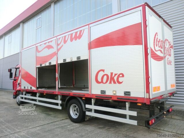 Camion caisson Renault Midlum 220 DXi 4x2 Midlum 220 DXi   4x2Getränkekoffer TÜV:2019