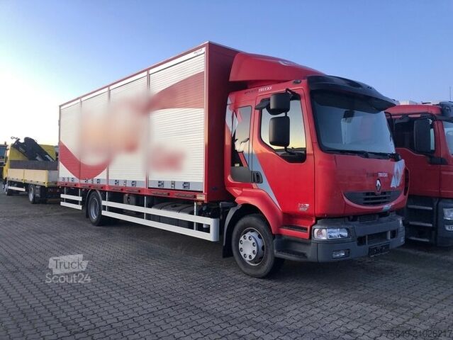 Camion caisson Renault Midlum 220 DXi 4x2 Midlum 220 DXi   4x2Getränkekoffer TÜV:2019