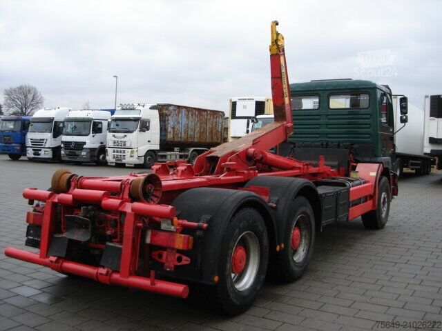 Roll-off tipper truck MAN E69 26.403 26.403 6x2, Marrell 26.70, AHK