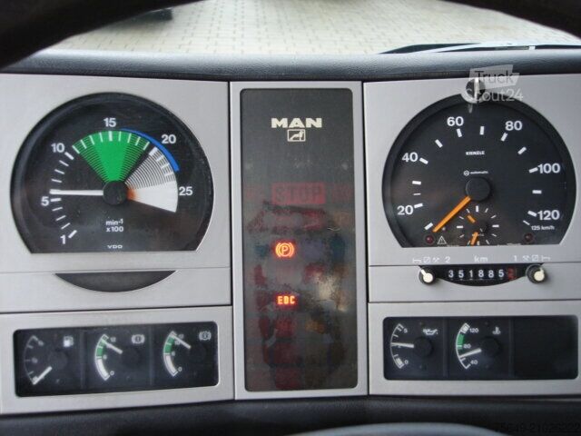 Roll-off tipper truck MAN E69 26.403 26.403 6x2, Marrell 26.70, AHK