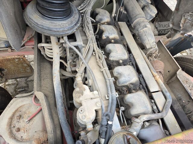 Roll-off tipper truck MAN E69 26.403 26.403 6x2, Marrell 26.70, AHK