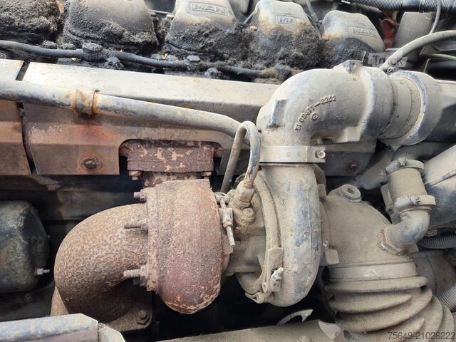 Roll-off tipper truck MAN E69 26.403 26.403 6x2, Marrell 26.70, AHK