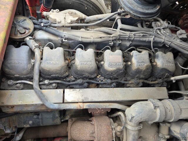 Roll-off tipper truck MAN E69 26.403 26.403 6x2, Marrell 26.70, AHK