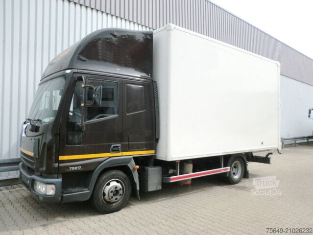 Fourgon tôlé Iveco EuroCargo 75 E 17/4x2 EuroCargo 75 E 17/4,2, 6x VORHANDEN!