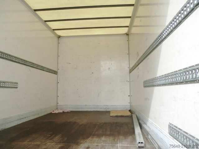 Fourgon tôlé Iveco EuroCargo 75 E 17/4x2 EuroCargo 75 E 17/4,2, 6x VORHANDEN!