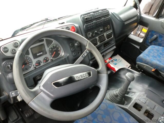 Fourgon tôlé Iveco EuroCargo 75 E 17/4x2 EuroCargo 75 E 17/4,2, 6x VORHANDEN!