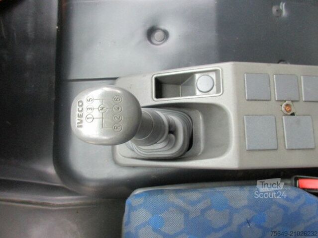 Fourgon tôlé Iveco EuroCargo 75 E 17/4x2 EuroCargo 75 E 17/4,2, 6x VORHANDEN!