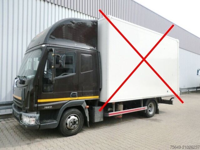 Châssis de fourgon Iveco EuroCargo 75 E 17/4x2 EuroCargo 75 E 17/4x2, 6x VORHANDEN!
