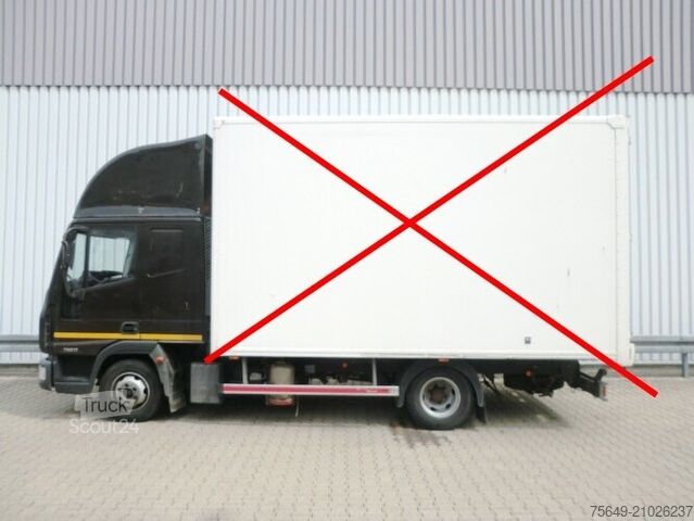 Châssis de fourgon Iveco EuroCargo 75 E 17/4x2 EuroCargo 75 E 17/4x2, 6x VORHANDEN!