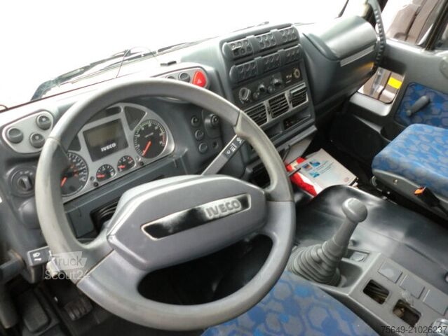 Шасси фургона Iveco EuroCargo 75 E 17/4x2 EuroCargo 75 E 17/4x2, 6x VORHANDEN!