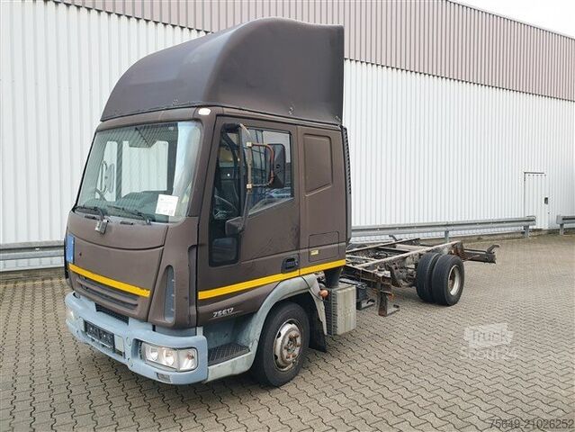 Шасси фургона Iveco EuroCargo 75 E 17/4x2 EuroCargo 75 E 17/4x2, 6x VORHANDEN!