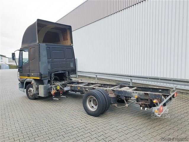 Châssis de fourgon Iveco EuroCargo 75 E 17/4x2 EuroCargo 75 E 17/4x2, 6x VORHANDEN!