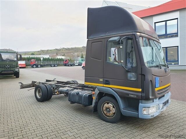 Шасси фургона Iveco EuroCargo 75 E 17/4x2 EuroCargo 75 E 17/4x2, 6x VORHANDEN!