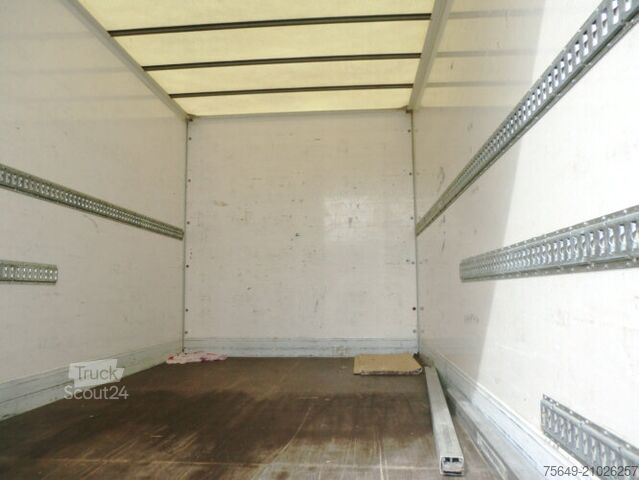 Fourgon tôlé Iveco EuroCargo 75 E 17/4x2 EuroCargo 75 E 17/4x2, 6x VORHANDEN!