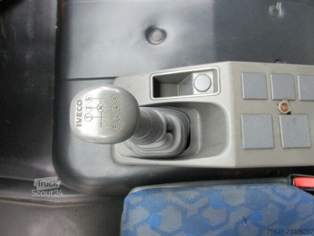 Fourgon tôlé Iveco EuroCargo 75 E 17/4x2 EuroCargo 75 E 17/4x2, 6x VORHANDEN!