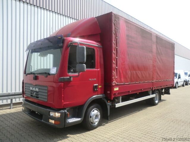 Pick-up van MAN TGL 8.210 BL 4x2