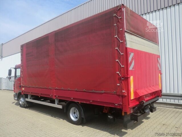 Pick-up van MAN TGL 8.210 BL 4x2