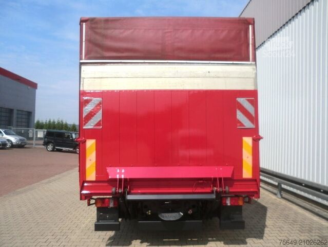 Pick-up van MAN TGL 8.210 BL 4x2