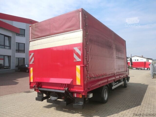 Pick-up van MAN TGL 8.210 BL 4x2