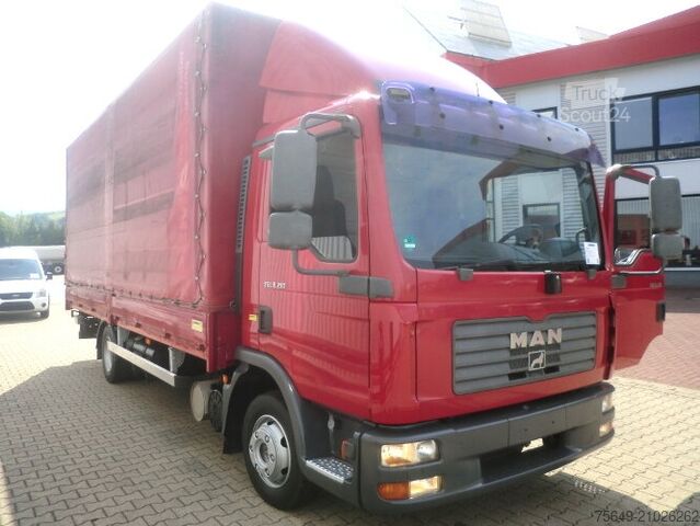 Pick-up van MAN TGL 8.210 BL 4x2