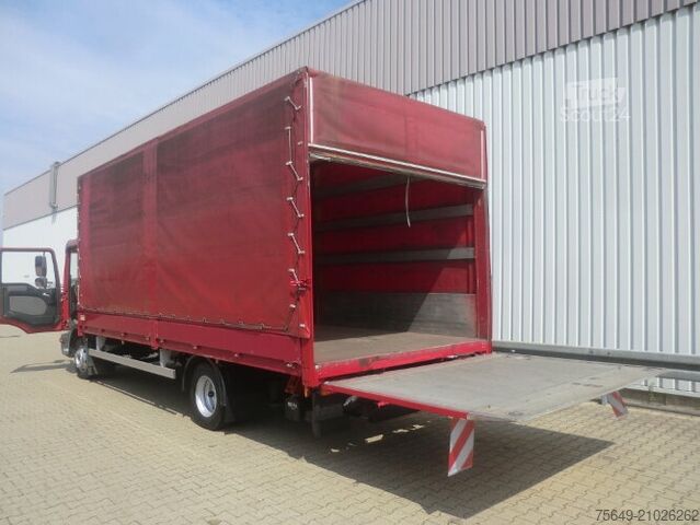 Pick-up van MAN TGL 8.210 BL 4x2