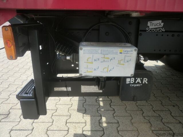 Pick-up van MAN TGL 8.210 BL 4x2