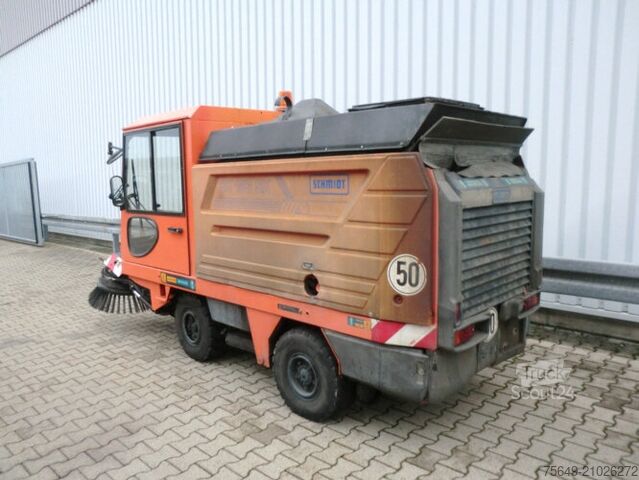 Aangepaste bestelwagen Schmidt - SK153SX