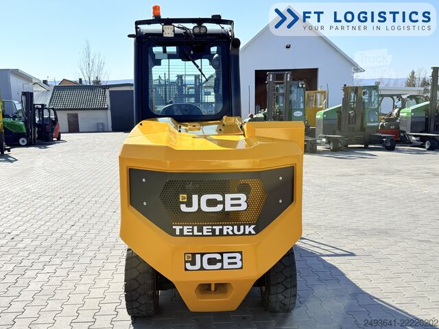 Chargeuse télescopique JCB TLT30D TELESCOPIC MAST DIESEL CABIN