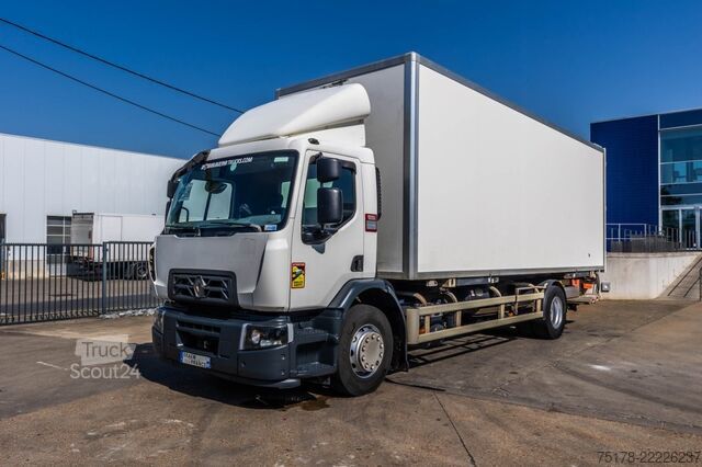 Valise RENAULT D 320+HAYON BAR 2 T.