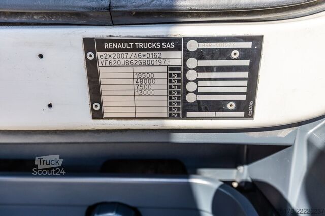 Valise RENAULT D19 WIDE 320+HAYON BAR 2 T.